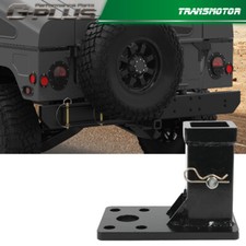 Fits Hmmwv Humvee Military M998 M151a1 2 Steel Receiver Hitch W Hitch Pin