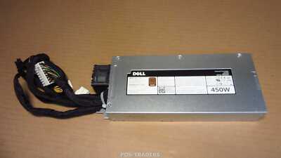 Dell P34M3 Poweredge R430 R440 450W 100-240V 80Plus Bronze PSU Power Supply 