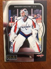 17-18 UD Opee Chee Platinum Retro #R-46 Brayden Holtby