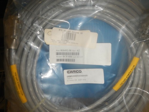 CAMCO ECF-050 / 810492-50 RESOLVER FEEDBACK CABLE - Picture 2 of 3