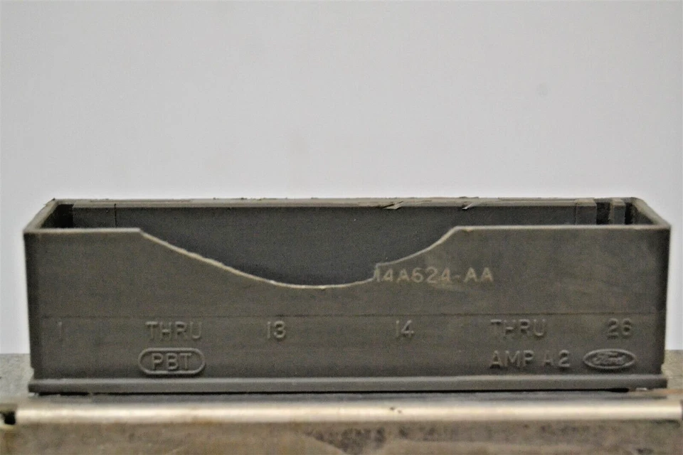 Unidad de control del motor 2L2A12A650EC Ford Explorer Sport 2002 módulo ECU 14F5 32  Foto 4 de 4