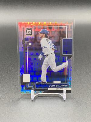 2022 Panini Optic Cody Bellinger 171 Pandora Prizm /99 | New York Yankees