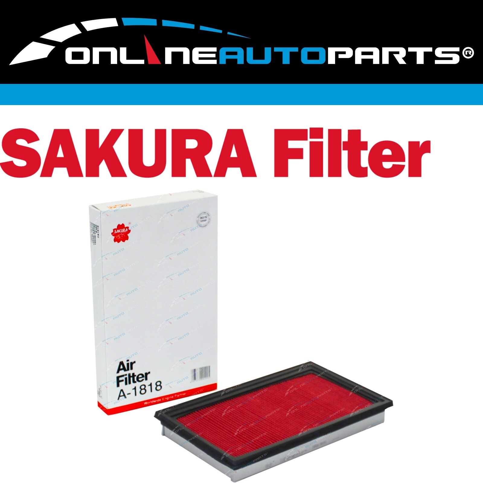 Air Filter Cleaner for Ford Corsair UA 19891992 CA20E KA24E 2.0L 2.4L