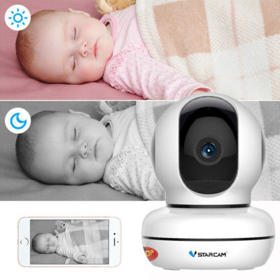 Vstarcam C46 C46S 720P/1080P Baby Monitor IR 2-Way AV WIFI Wireless CCTV Camera