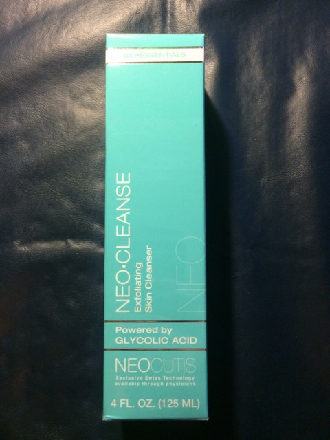 neo cleanse exfoliating skin cleanser
