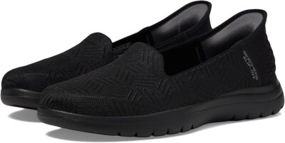 SKETCHERS Slip Ins Damen Hands Free OTG Slipper Easy Fit Comfortschuh - UK 3-9