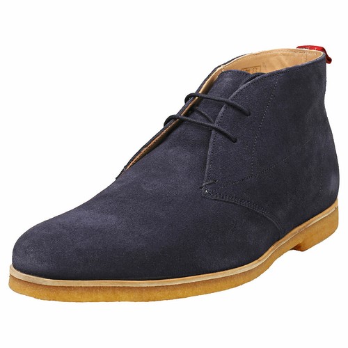Ted Baker Appell Mens Boots - Navy Blue