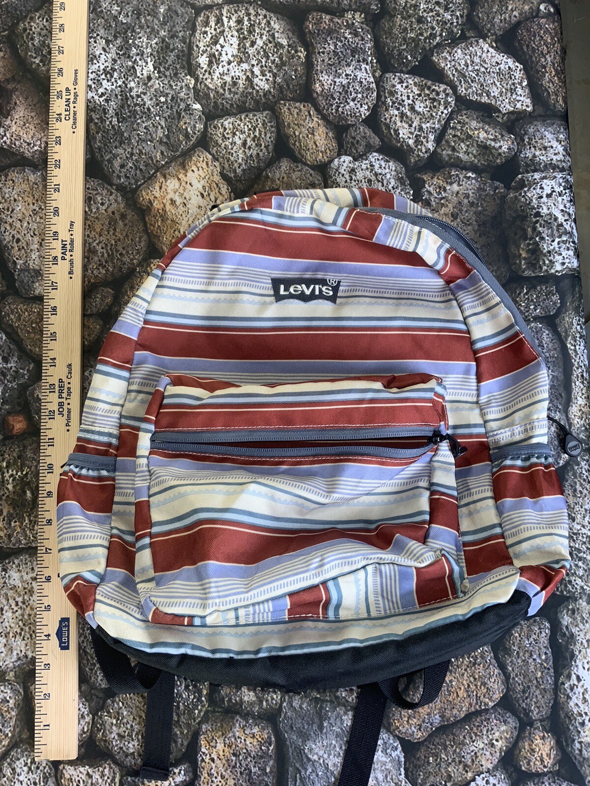 Levi's Standard Backpack Multicolor Pattern South… - image 1