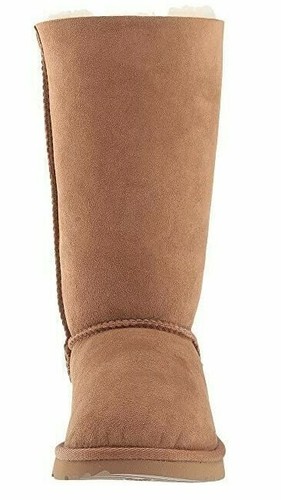 NEW WITHOUT BOX! UGG KIDS BAILEY BOW II TALL CHESTNUT BOOTS US 3 S/N1090529K - Picture 5 of 7