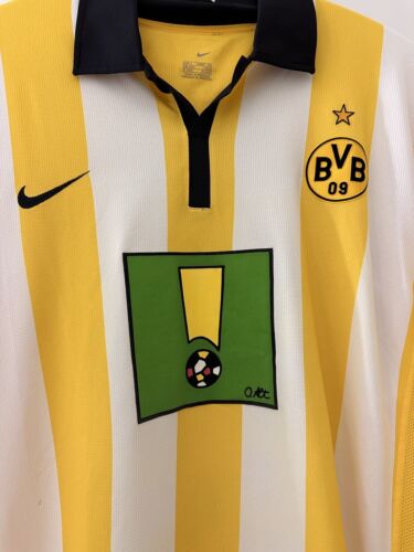 Borussia Dortmund BVB Matchworned Trikot Bundesliga 2006/2007 Alex Frei Nike - Bild 10 von 10