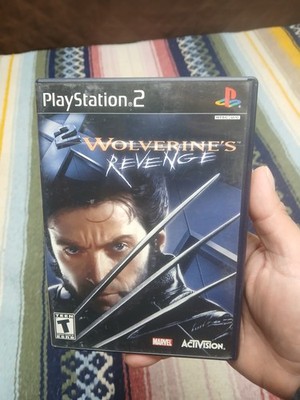 Activision X2: Wolverine's Revenge PS2 X-Men Manual Included NTSC-U/C T