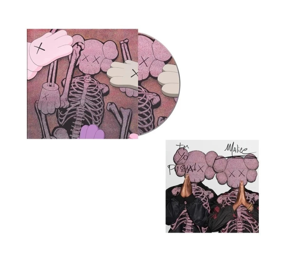 IN HAND - CLIPSE LET GOD SORT EM OUT CD AUTOGRAPHED INSERT PUSHA T