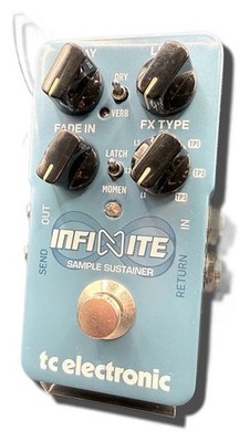 tc electronic Infinite Sample Sustainer Pedal 8305 Tested & Works