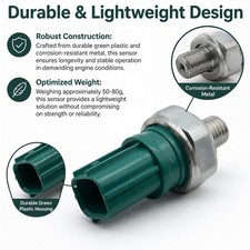 High Quality Oil Pressure Sensor fits Honda E...