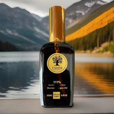 Yande Moroccan Aragon Oil Morocco  Body Hair & Face Treatment  3.38 OZ (100 ML)