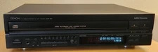 Denon 5 Disc CD Changer Player DCM-460 Alpha Processing Working with Remote