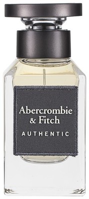 Abercrombie & Fitch Authentic Man Eau de Toilette 100 ml OVP NEU