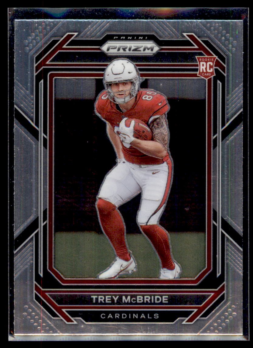 2022 Panini Prizm #327 Trey McBride