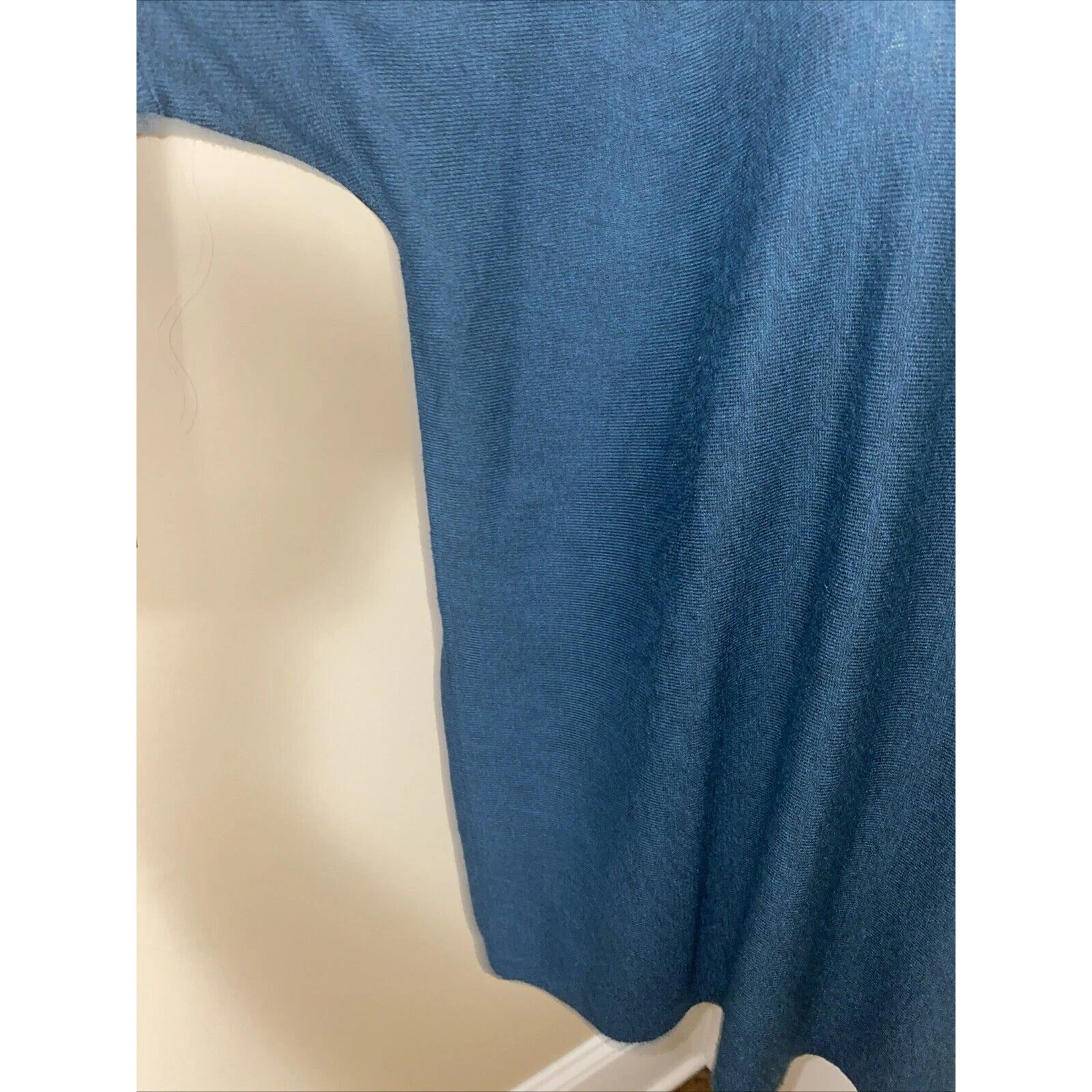 smartwool edgewood poncho cowl deep neck knit sweater