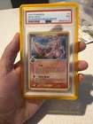 Mew Holo Delta Species 3/17 Pop Series 5 Misprint Inverted Back Error PSA 7