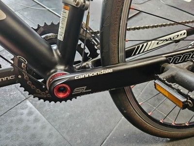 2009 Cannondale CAAD9 X Cyclocross Bike Chris King 52cm VERY