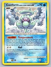 Castform Snow-Cloud Form Uncommon Legends Awakened 50/146 LP on eBay