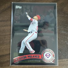 Topps 2011 Base Set Placido Polanco #89 Philadelphia Phillies Baseball Card