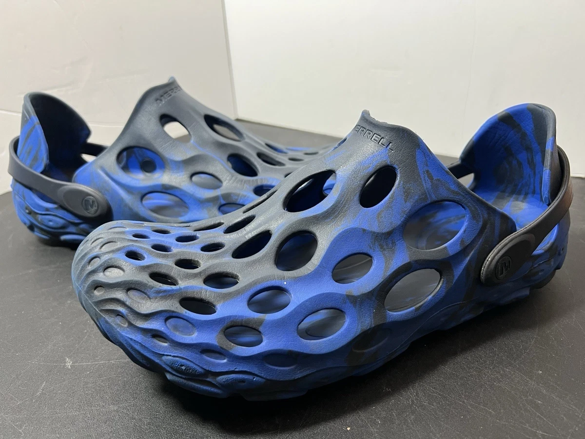 Merrell Blue Adjustable Water Sandals Mens Size 11 Merrell Sandals for Men for Sale - eBay main image 3