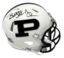 Billy Bob Thornton Friday Night Lights Permian Signed Mini Helmet Beckett COA