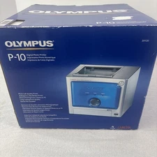 Olympus P-10 Digital Lab Quality 4x6 Border less Color Photo Printer 201120 NEW