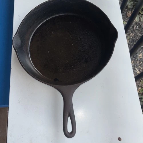 Antique Rare Wagner Ware Sidney O Cast Iron 10-1/2" Skillet