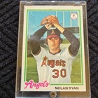 Topps 1978 Nolan Ryan California Angels #400 Baseball Card Base Set