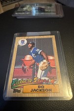 1987 Topps - Future Stars Bo Jackson #170 (RC)