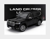 Lcd-Model LCD18013-ZX-BL Toyota - Land Cruiser 300-ZX 2024 - Schwarz - 1/18