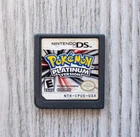 Pokemon Platinum Nintendo DS Game, GAME ONLY, Authentic, Tested