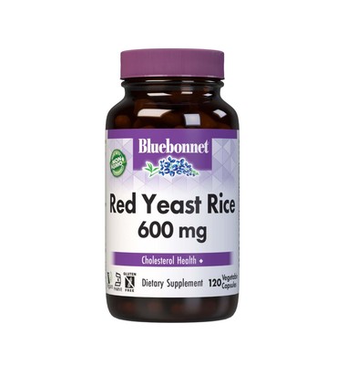 Nutrition Red Yeast Rice 600 mg, Heart Health*, Non-GMO, Vegan, Kosher Certif...