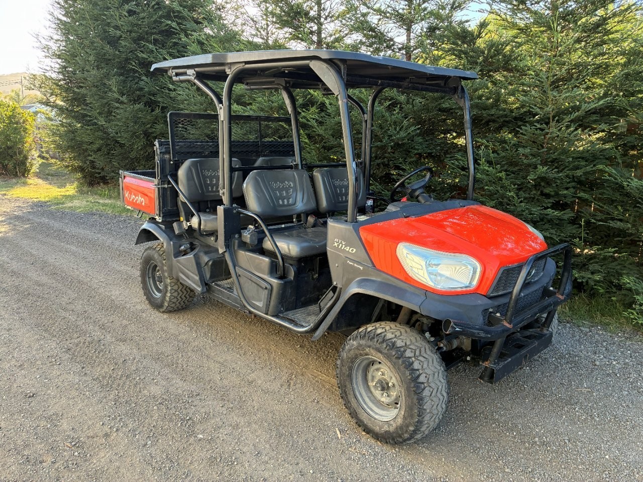 2020 Kubota RTV X1140W-H 4x4 Diesel UTV