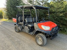 2020 Kubota RTV X1140W-H 4x4 Diesel UTV