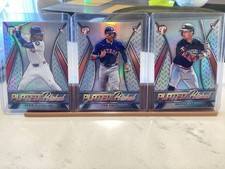 2025 Topps Pristine Plated and Polished Rookies - Alcantara, Lee, Cam Smith