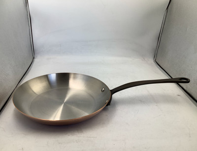 Mauviel M'Heritage M150 Copper Frying Pan 10.2 inches, Made in France