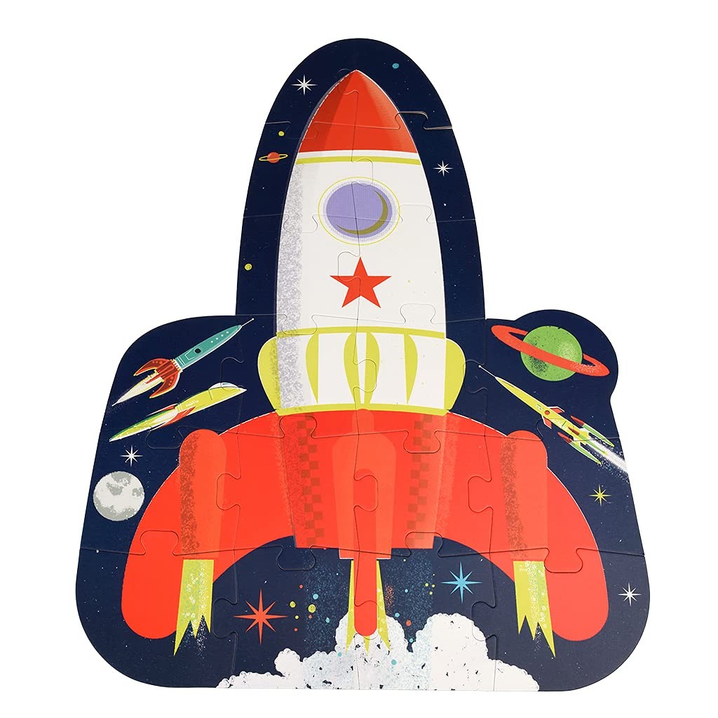 Space Age Rakete Puzzle 4390₽