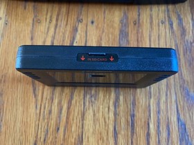 Sega Saturn black console system + Saroo cartridge + wireless controller lot