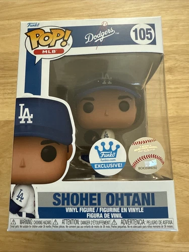 Funko POP! MLB SHOHEI OHTANI Dodgers Pitching 105 Funko Exclusive New In Box