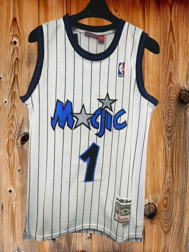Orlando Magic Jersey Penny Hardaway #1  Throwback Jersey Men's White