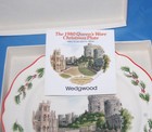 Wedgwood Queen's Ware Christmas Plate, 1980, "Windsor Castle" in shopworn box — photo 6