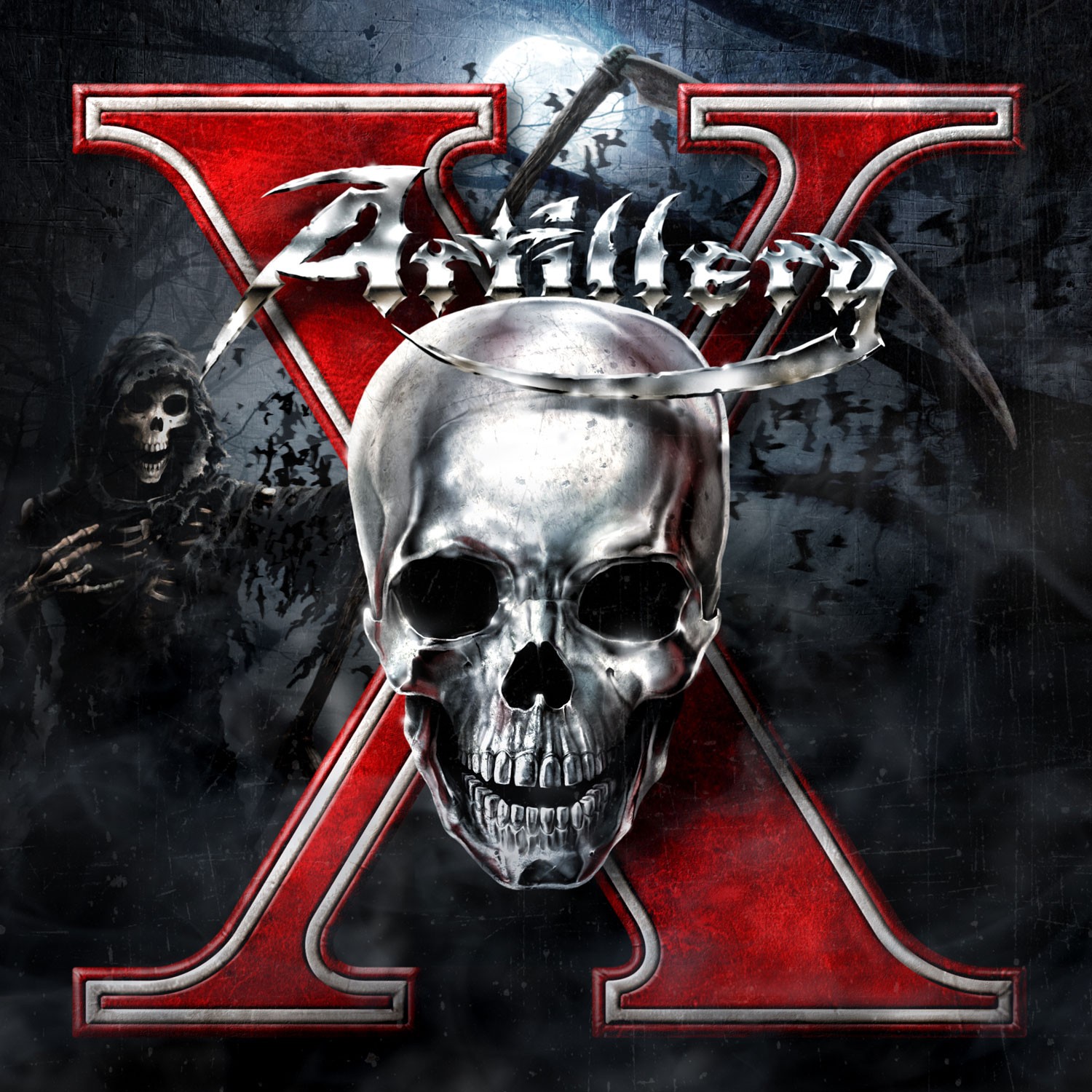 Artillery X Digipack CD SEALED