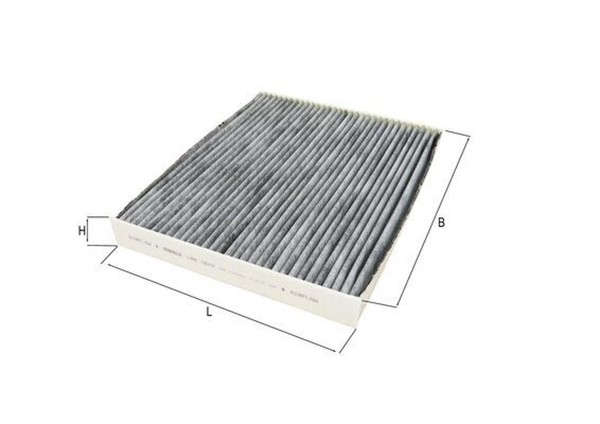 Innenraumfilter Knecht Lak 1677 Aktivkohlefilter FüR Volvo XC40 536 C40 539 EC40-image