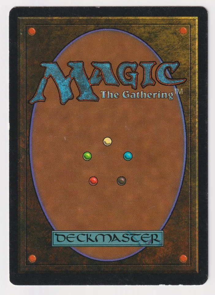 Signed Barl's Cage MP The Dark Artist Tom Wanerstrand 1994 MTG Magic Vintage! - Image 2 of 2