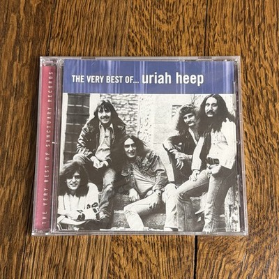 Uriah Heep - The Very Best of Uriah Heep (CD) NEW-See Des