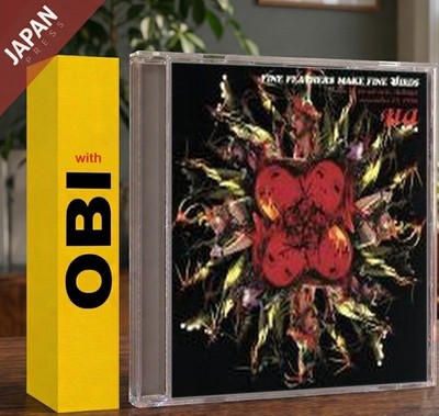 UA - Fine Feathers Make Fine Birds w/OBI CD Japan Import J-Pop